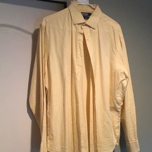 Men’s polo dress shirt